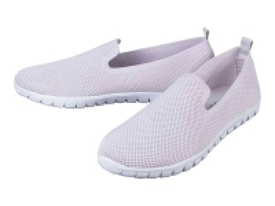 Lidl  Mocasines cortos lilas para mujer