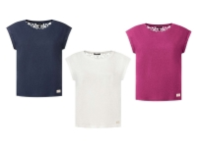 Lidl  Camiseta con cáñamo para mujer