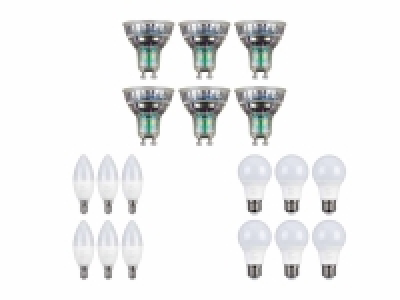 Bombillas LED pack 6 8.99 €
