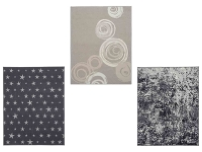 Alfombra de pelo corto 133 x 170 cm 19.99 €