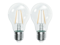 Lidl  Bombillas LED de filamento E27 pack 2