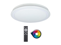 Lidl  Lámpara LED de techo con luz decorativa de colores