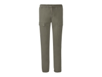 Lidl  Joggers cargo verde para hombre