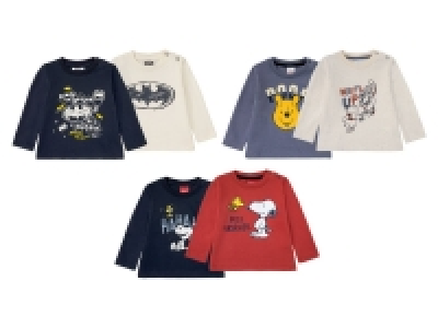 Lidl  Camiseta de manga larga para bebé pack 2