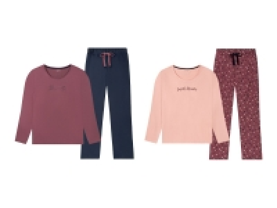 Pijama con cuello redondo para mujer 8.00 €
