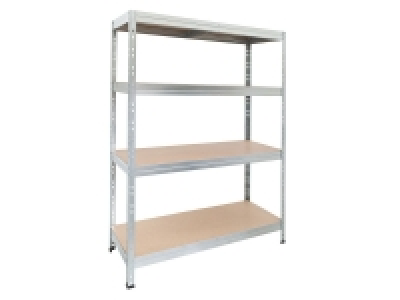 Lidl  AR Shelving Estantería de 4 estantes 180 x 120 x 45 cm