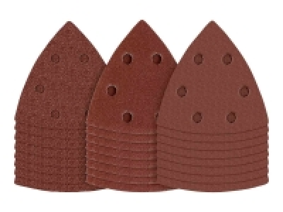 Lidl  Set de papel de lija para lijadora triangular