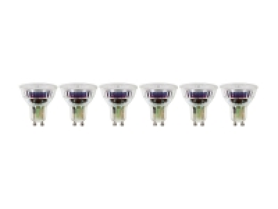 Lidl  Bombillas LED GU10 pack 6