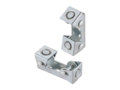 Lidl  Set de escuadras magnéticas 2 uds