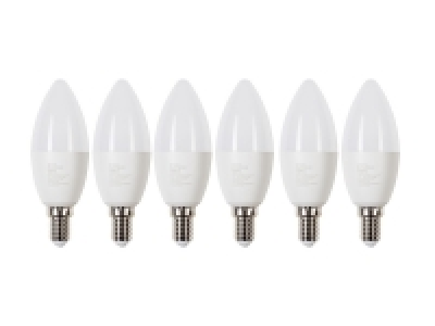 Lidl  Bombillas LED E14 pack 6