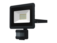 Lidl  Foco LED con sensor de movimiento y oscuridad 24 W