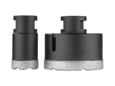 Lidl  Coronas perforadoras de diamante 30 / 68 mm