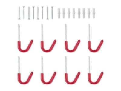 Colgadores para pared 8 piezas 5.99 €