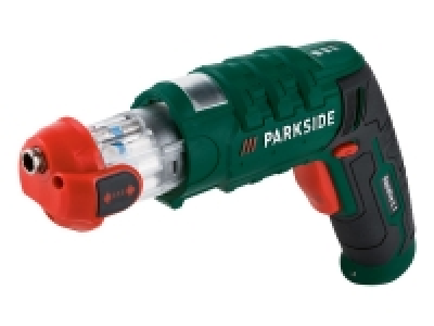 Atornilladora recargable con puntas intercambiables 19.99 €