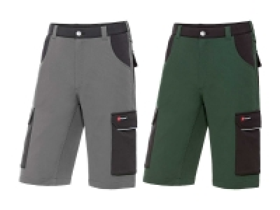Lidl  Bermudas de trabajo repelentes al agua para hombre