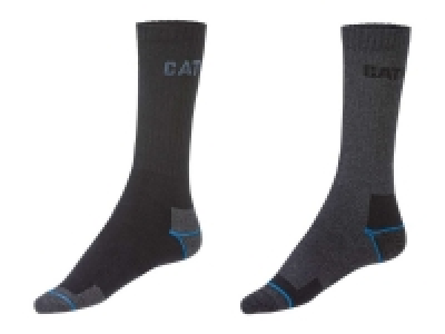 Lidl  Caterpillar Calcetines de trabajo para hombre pack 3