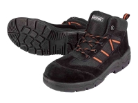 Lidl  Zapatos de seguridad S3 de cuero caña alta