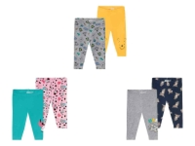 Lidl  Leggings para bebés de licencia