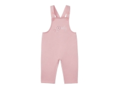Pantalón con peto rosa para bebé 5.99 €