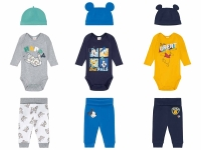 Lidl  Conjunto para bebé de licencia