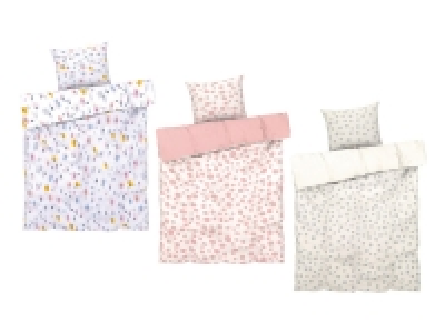 Lidl  Set de ropa de cama para bebé 40 x 60 cm/120 x 90 cm