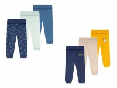 Pantalones de chándal estampados para bebé pack 3 9.99 €
