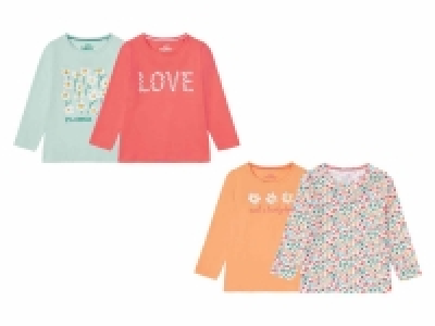 Camisetas manga larga infantiles pack 2 4.99 €