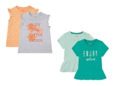 Camisetas infantiles pack 2 4.99 €