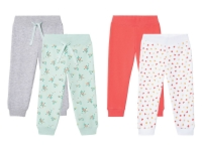 Lidl  Pantalones de chándal infantiles estampado pack 2