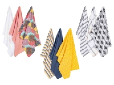 Paños de cocina pack 3 3.99 €