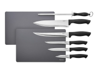 Lidl  Set de cuchillos con varilla de afilar