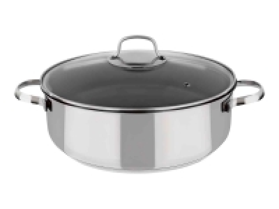Cazuela de acero inoxidable Ø 28 cm 27.99 €