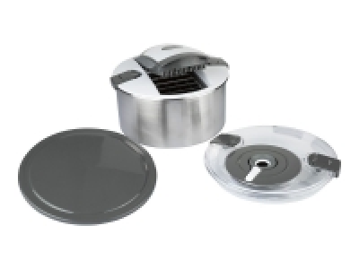 Lidl  Genius Cuenco de acero inoxidable multifunci&oacute;n