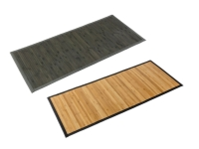 Lidl  Alfombra de bambú para cocina 57 x 130 cm