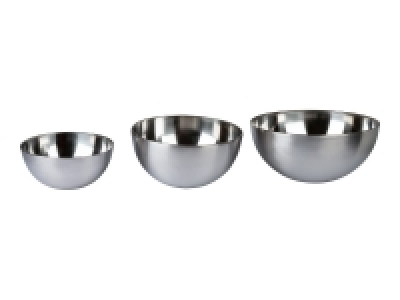 Set de cuencos de acero inoxidable 12.99 €