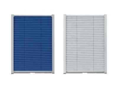 Lidl  Estor plisado térmico 49,4 x 75-118 cm