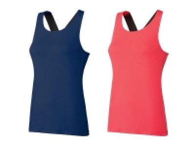 Camiseta técnica con tirantes cruzados para mujer 3.99 €