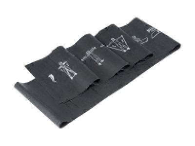 Lidl  Set de bandas elásticas para fitness intensidad baja