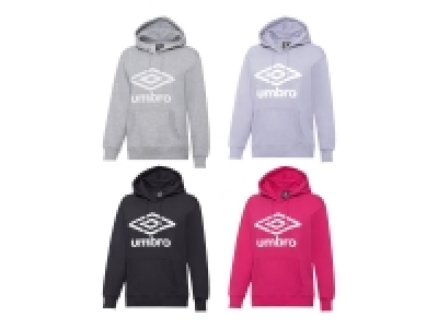 Lidl  Umbro Sudadera con capucha para mujer