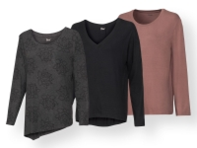 Lidl  Camiseta de yoga de manga larga para mujer