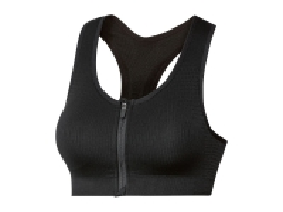 Sujetador deportivo con cremallera 8.99 €