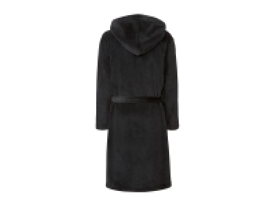 Lidl  Albornoz para hombre con capucha Negro