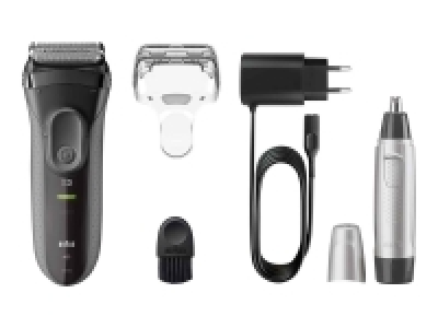 Braun Set afeitadora recargable 39.99 €
