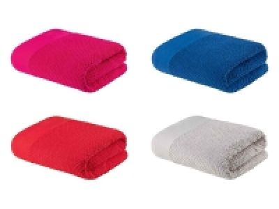 Toalla de ducha de rizo 70 x 140 cm 7.99 €