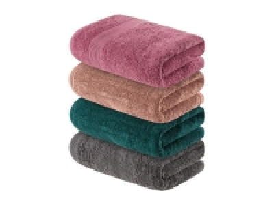Lidl  Toallas de mano de rizo 50 x 100 cm pack 2