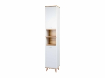 Lidl  Armario alto para baño 180 x 28 x 32 cm