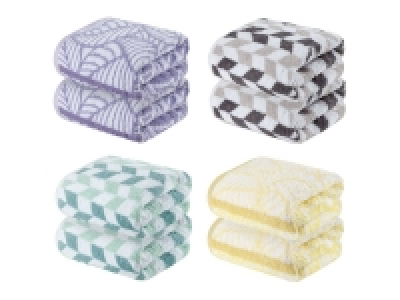 Toallas de mano de rizo pack 2 5.99 €