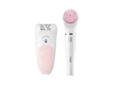 Braun Silk Épil Sensosmart con 5 cepillos de limpieza 69.99 €