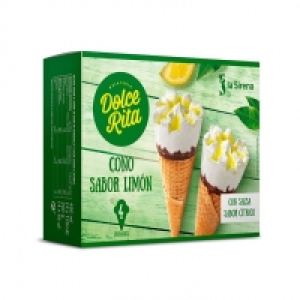 Conos de limón 1.99 €