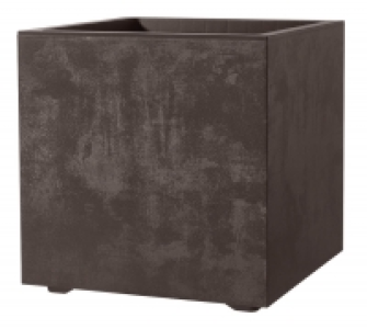 Bricoking  CUBO MILLENIUM RESERVA AGUA 25CM BROWNSTONE